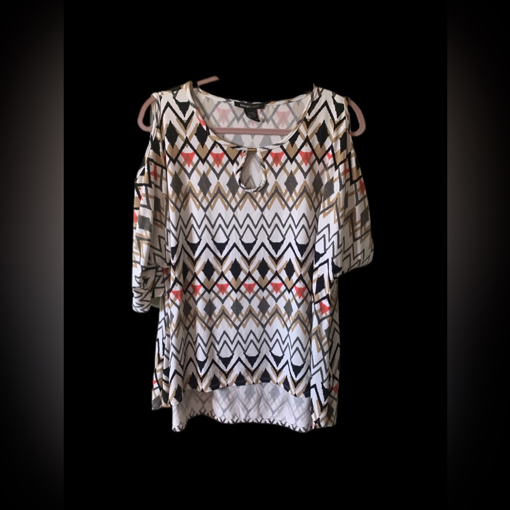 Robert Louis Sleeveless Multicolor Top Size XL